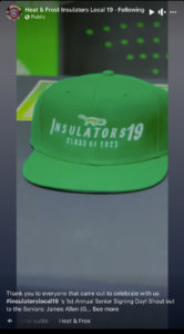 Watch our Facebook feed.